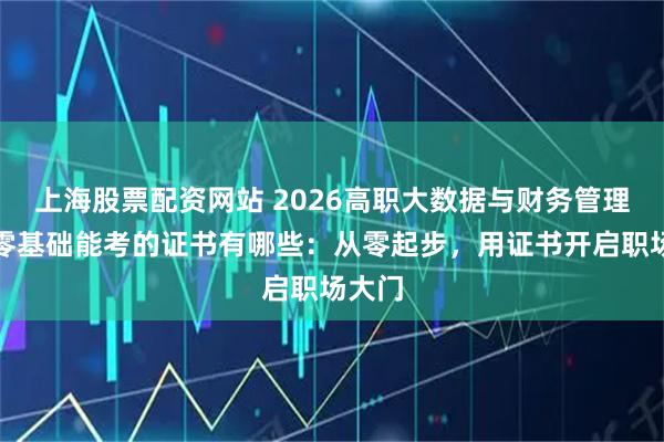 上海股票配资网站 2026高职大数据与财务管理专业零基础能考的证书有哪些：从零起步，用证书开启职场大门